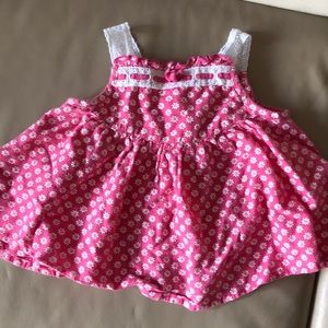 Baby girl tunic
